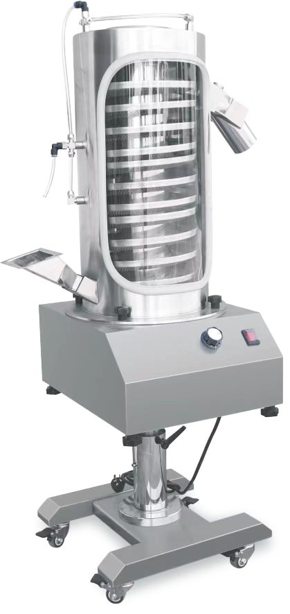上旋式筛片机<br>Upward rotating screening tablet machine
